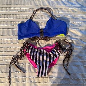Savage Swim Bikini “Ryder” Top & “Joplin Mid” Bottom